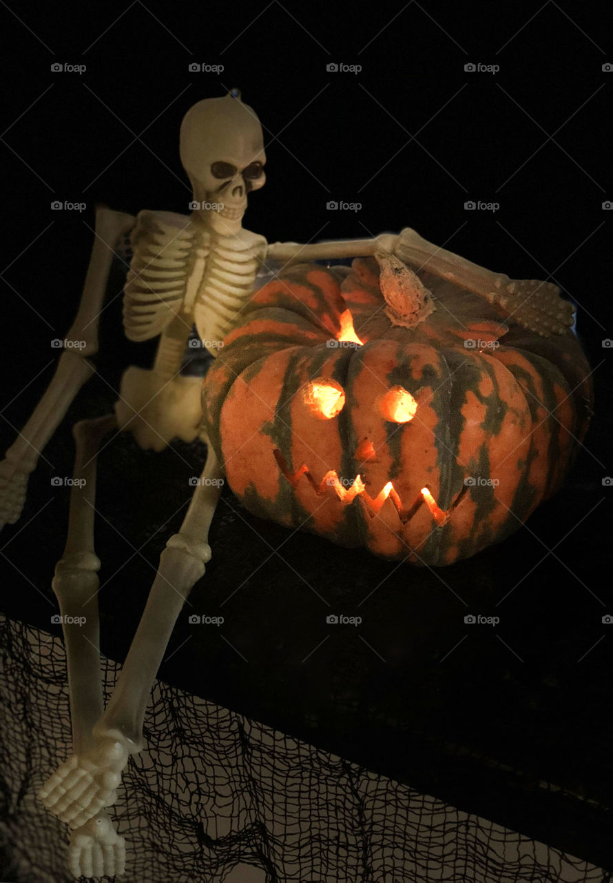 Halloween spooky friends