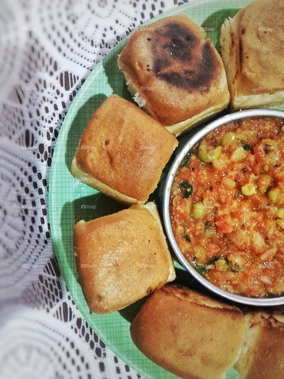 Indian delicacy - Pav Bhaji