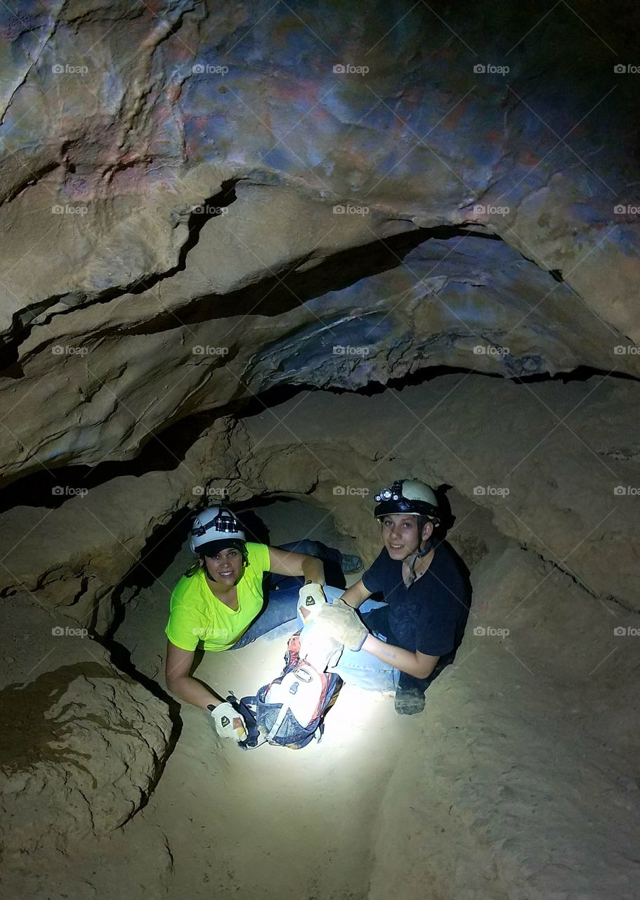 Peppersauce Cave, near Oracle, AZ.