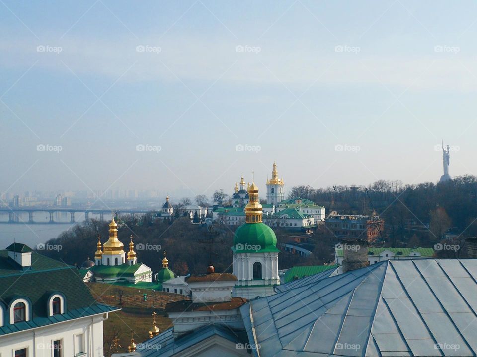 Pechersk Lavra at the Kiev salons in the city of Kiev