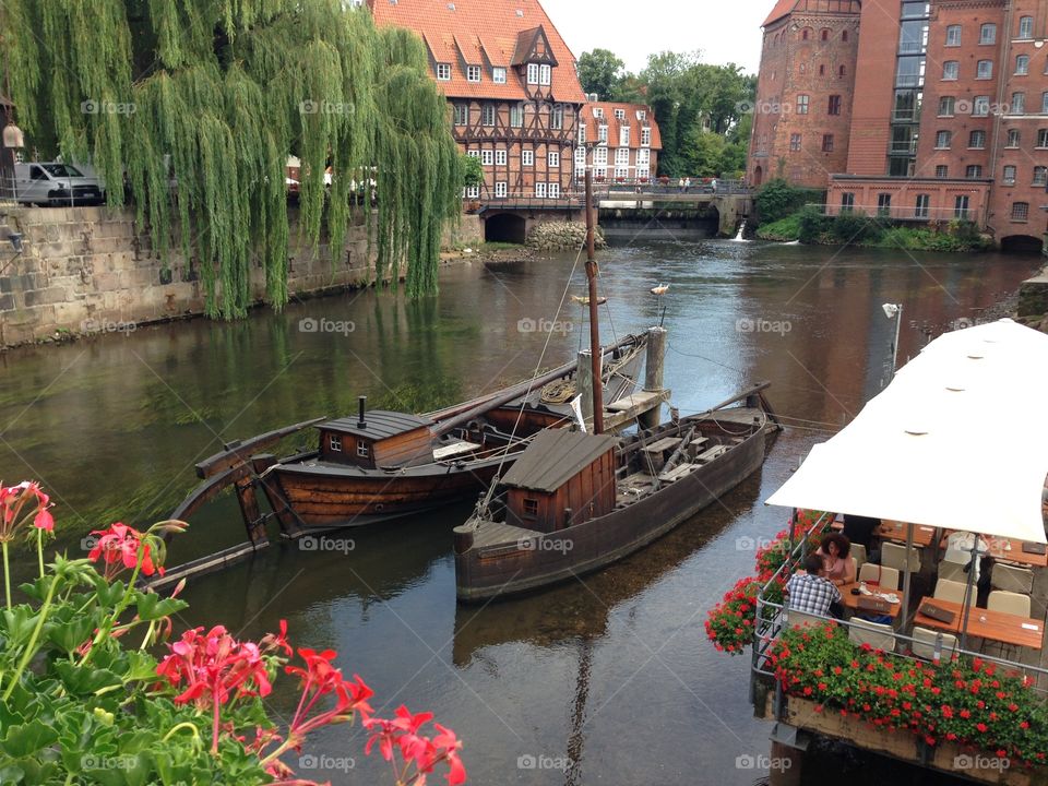 Lüneburg. Medieval city in Germany