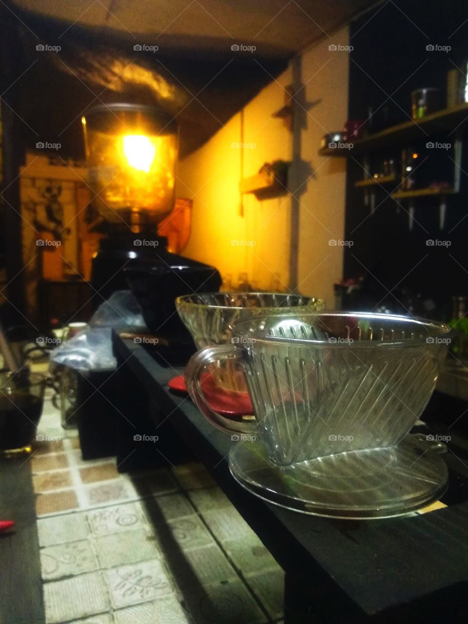 Take your own coffee