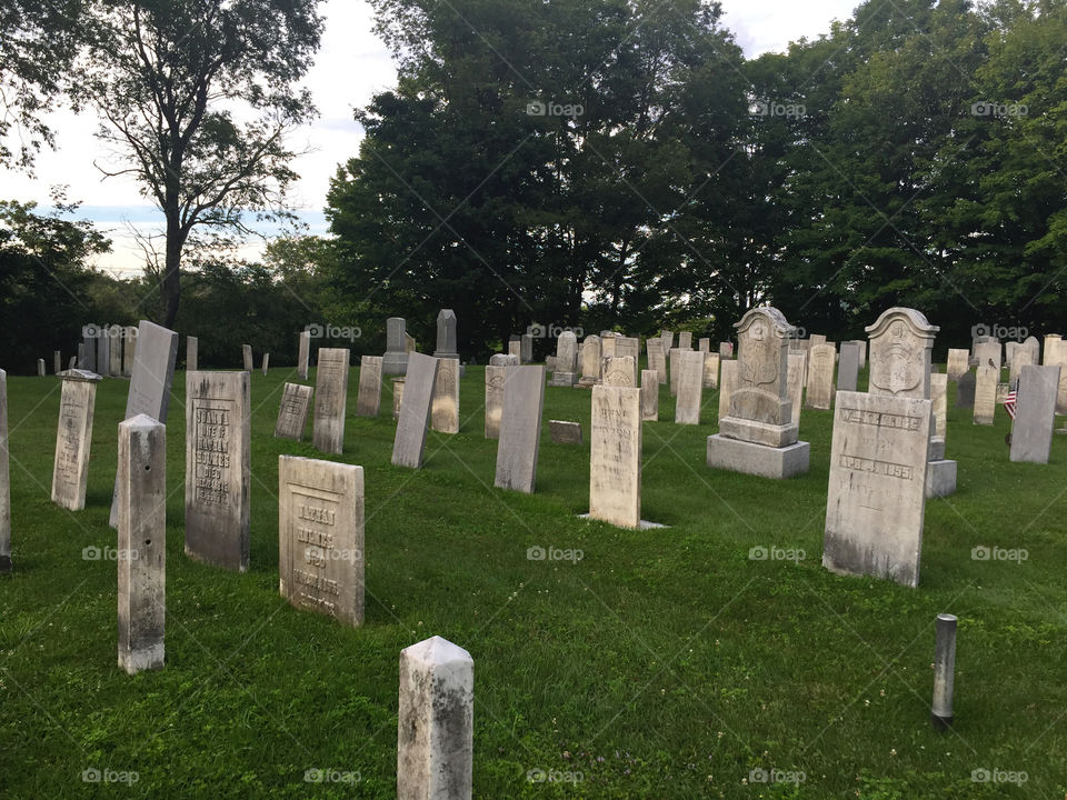 Old Cemetery 