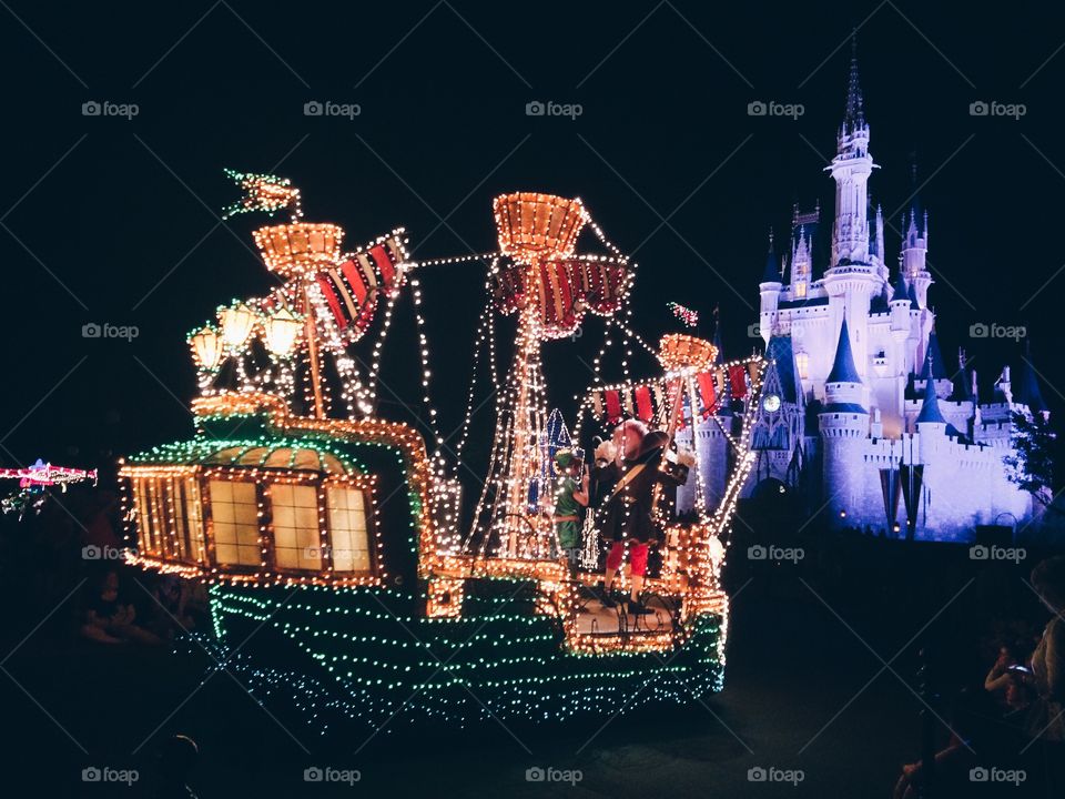 Disney Electric Parade