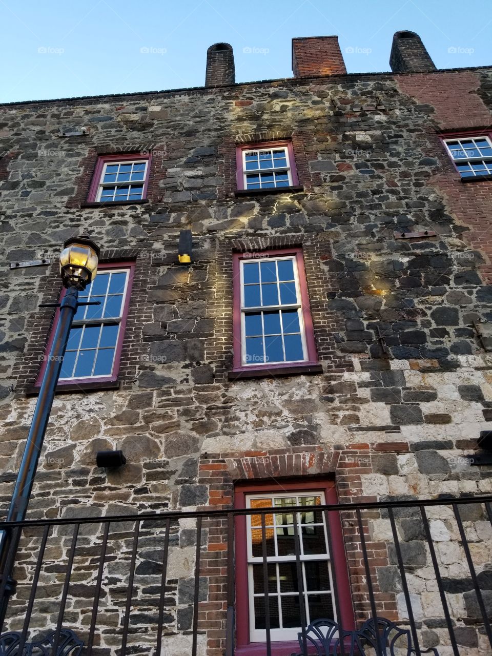 Ballast Stone Building Savannah