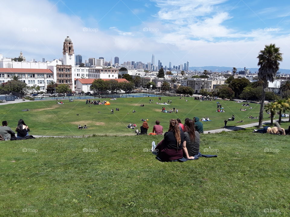 Dolores Park San Francisco California