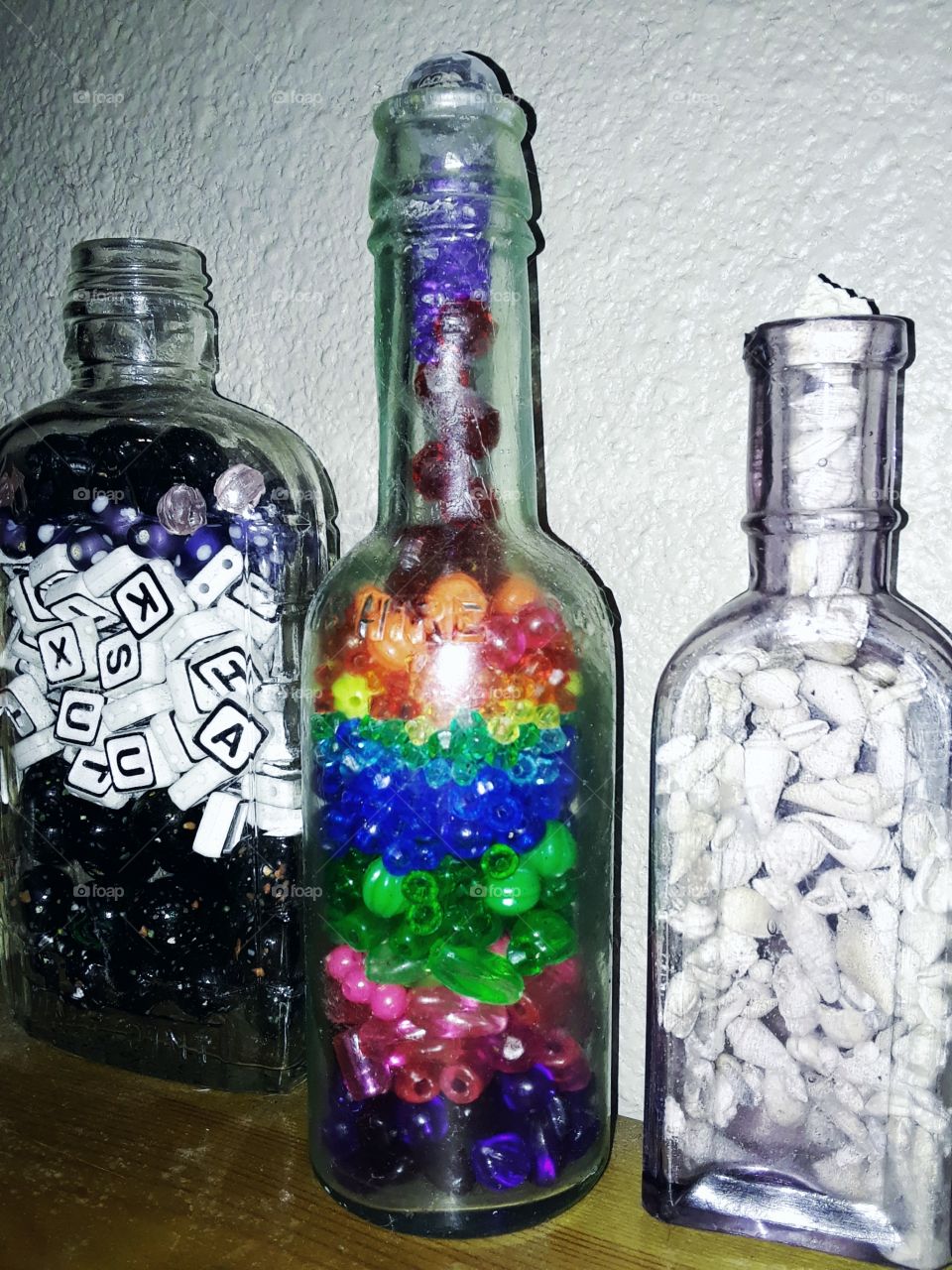bottles & beads