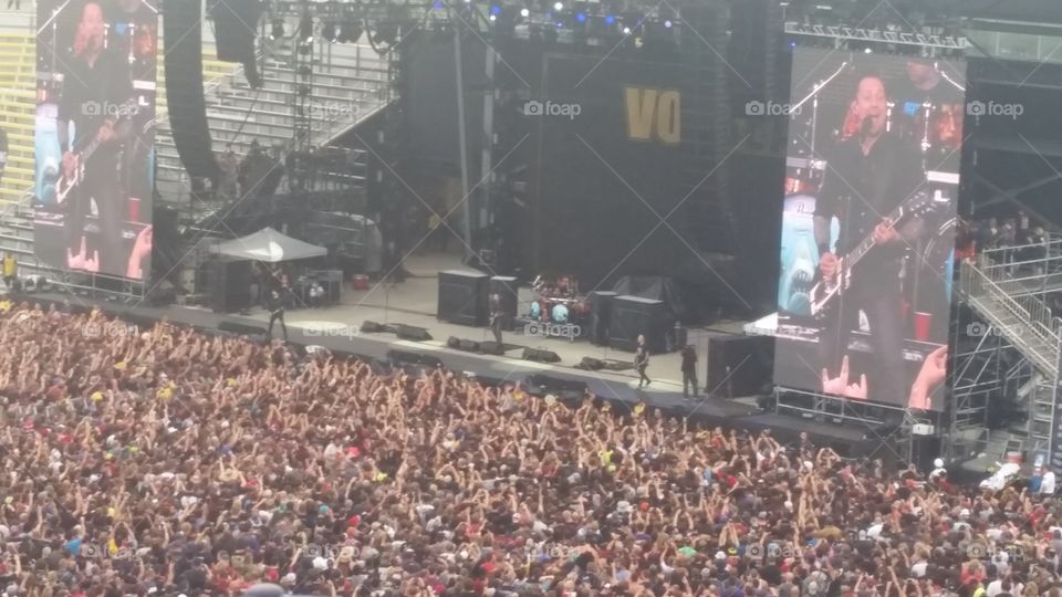 Volbeat, Rock on the Range, Columbus, Ohio, 2017