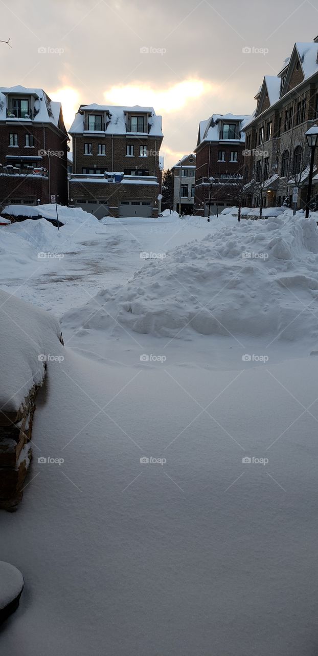 I opened the door and this is what I saw