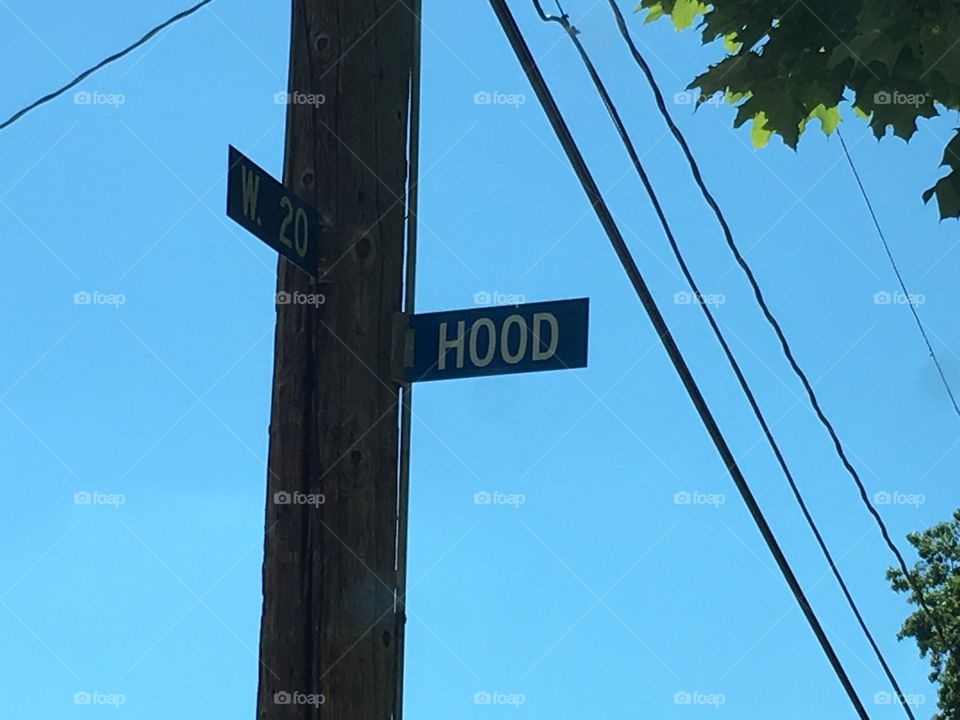 In the hood