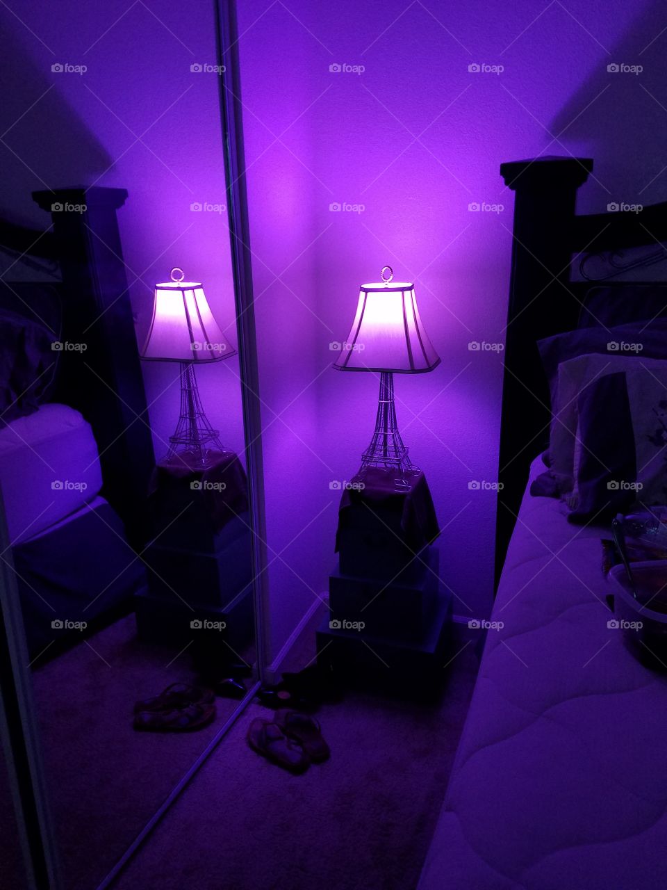 Bedroom Ambient Lighting