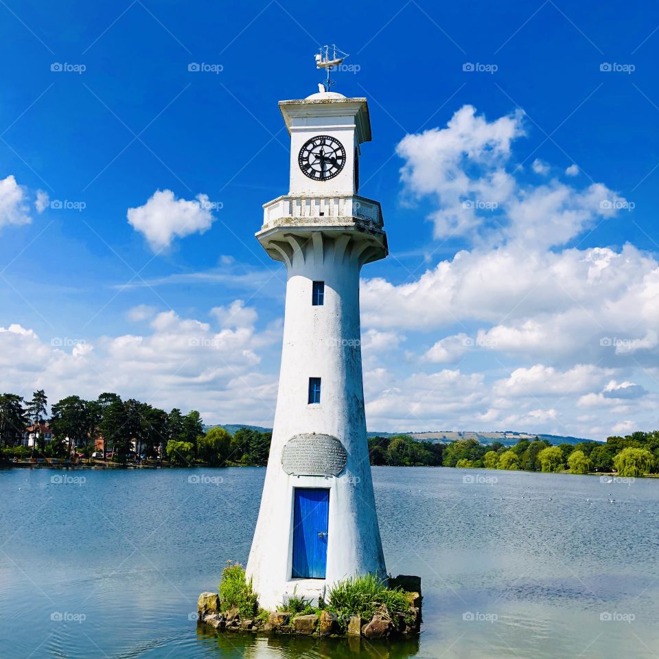 Lighthouse at the park 💕