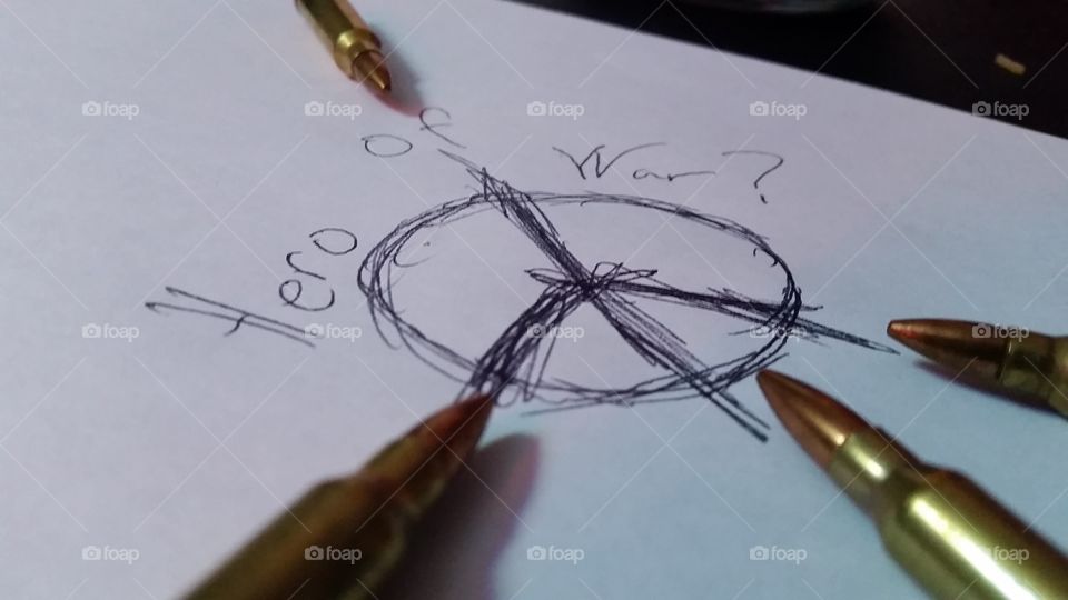 Hero of War. Dedicated to the band 'Rise Against'.