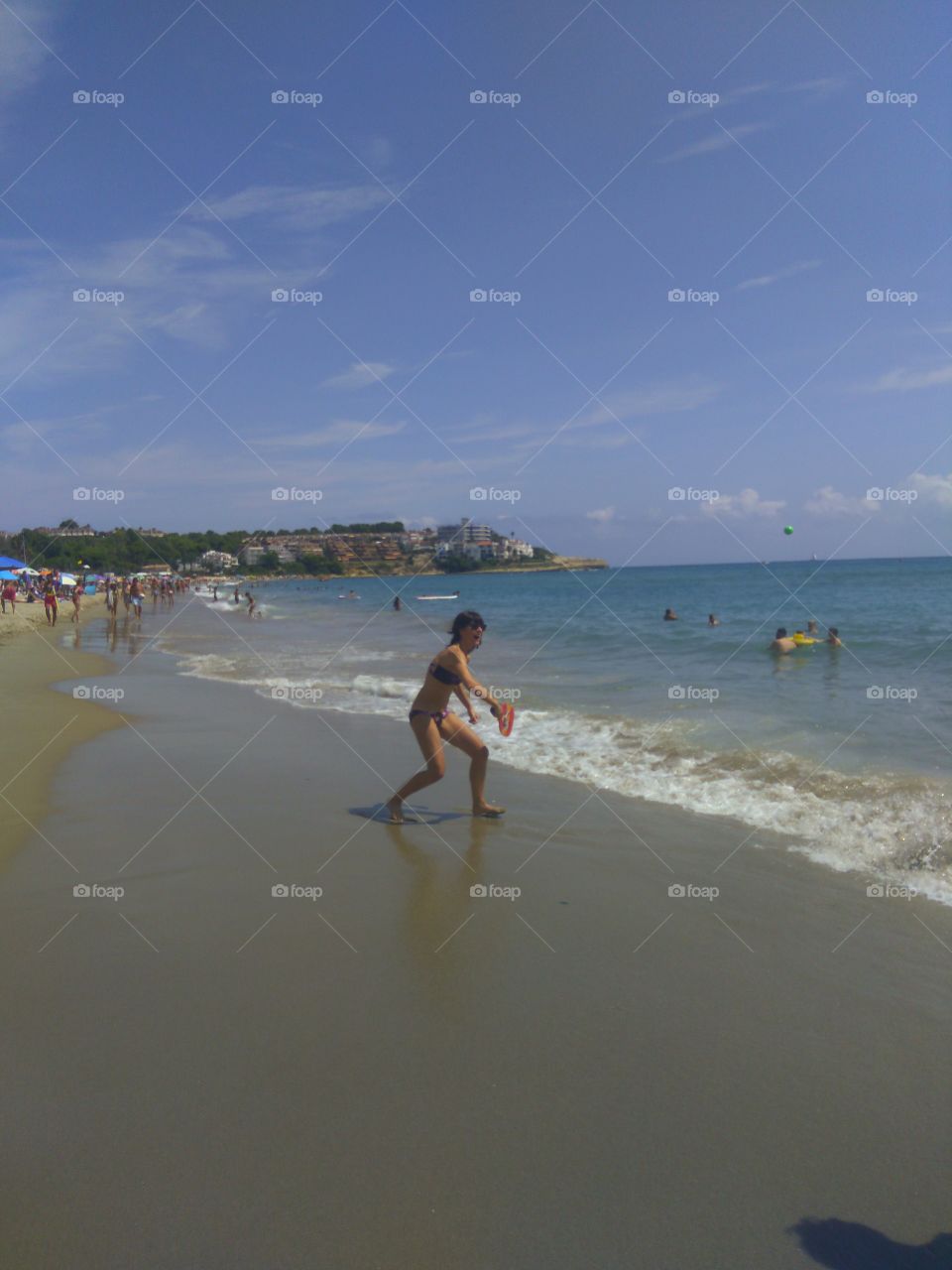 playa costa dorada Spain