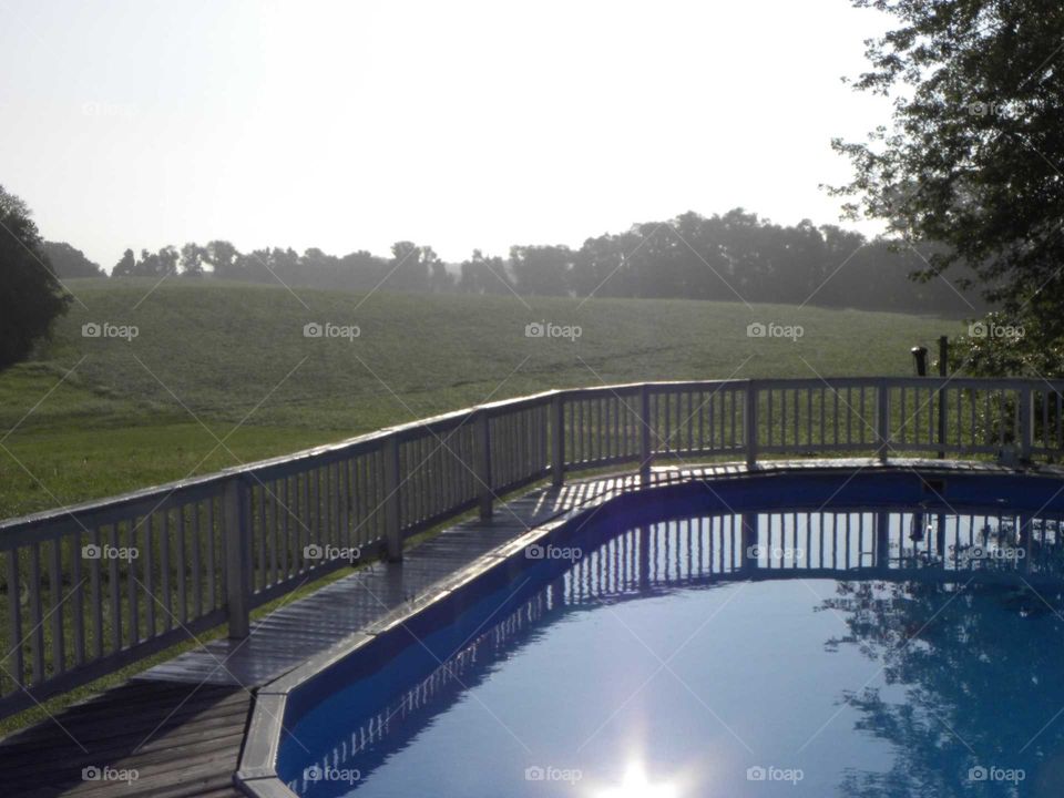 pool and pastures
