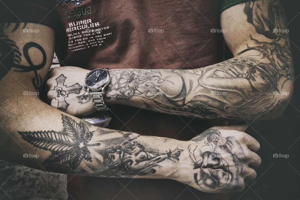 Arm art