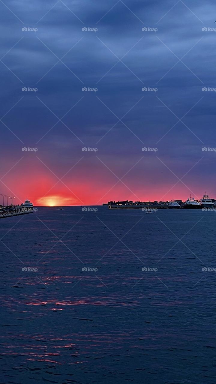 Wonderful sunset 💕