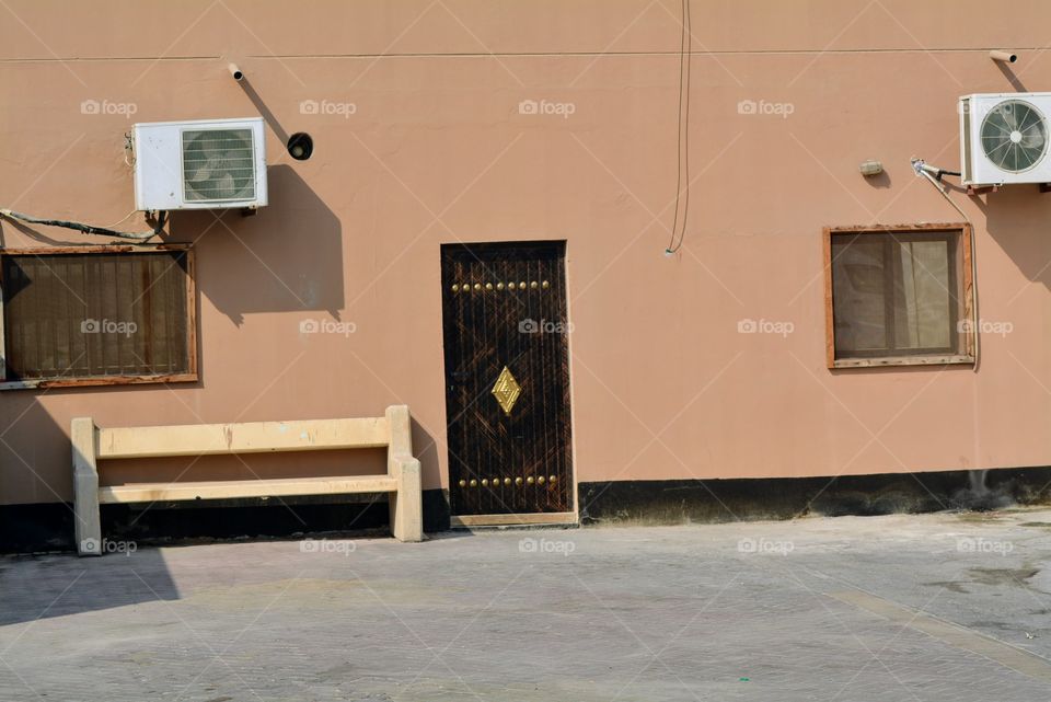 Traditional and modern at Bahrain.