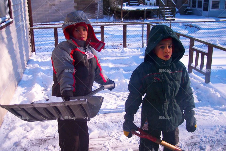 Helping around the house