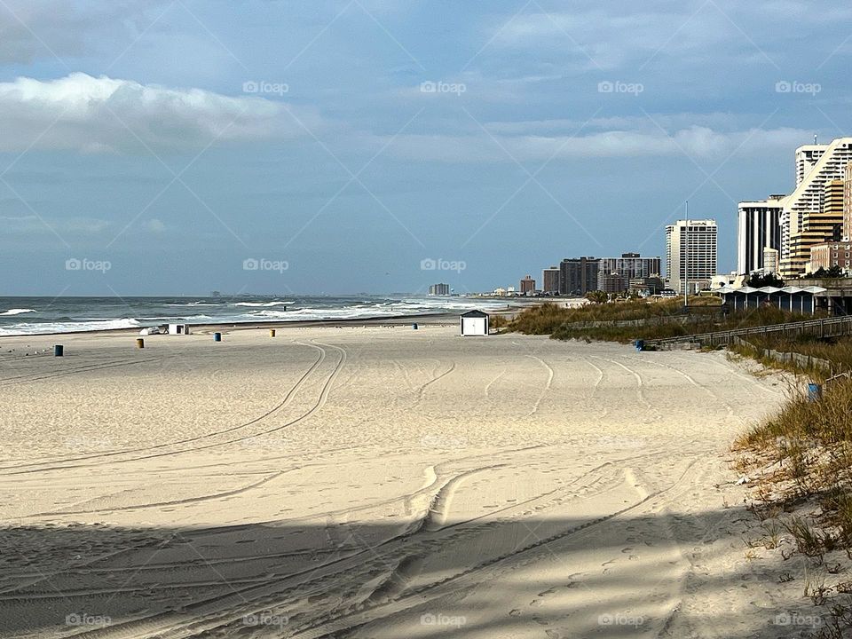 Atlantic City Beach 