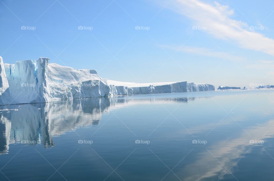 Icebergs Greenland