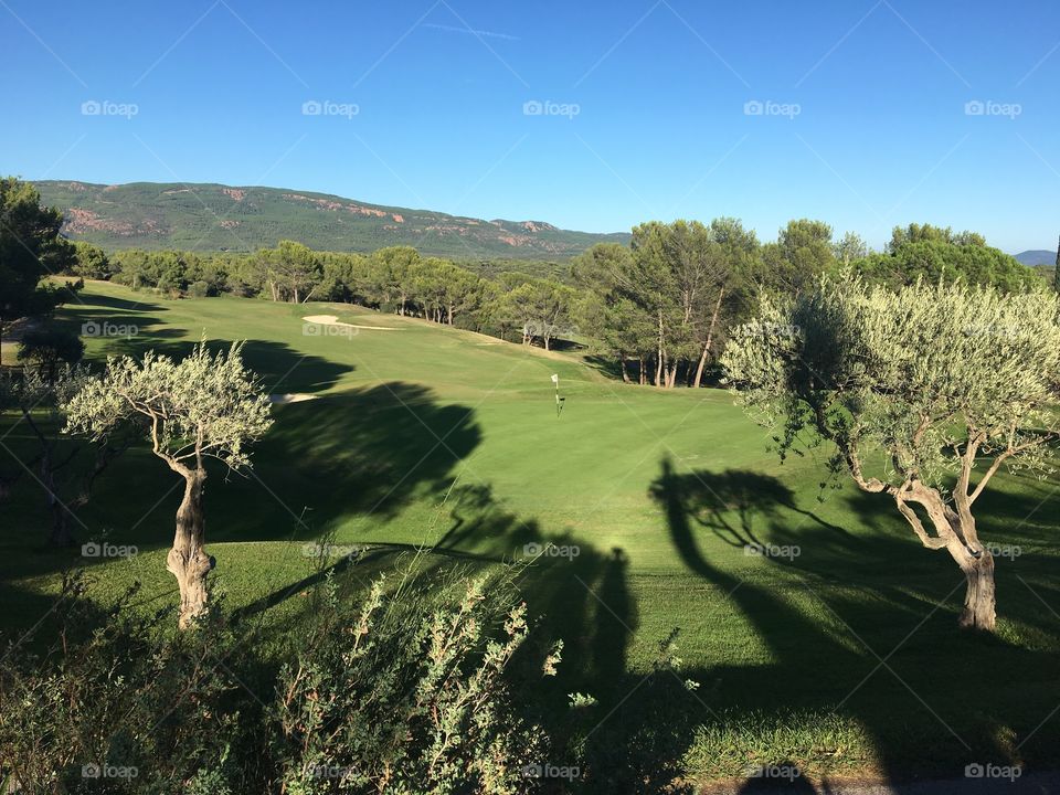 Golf Saint Endreol Provence