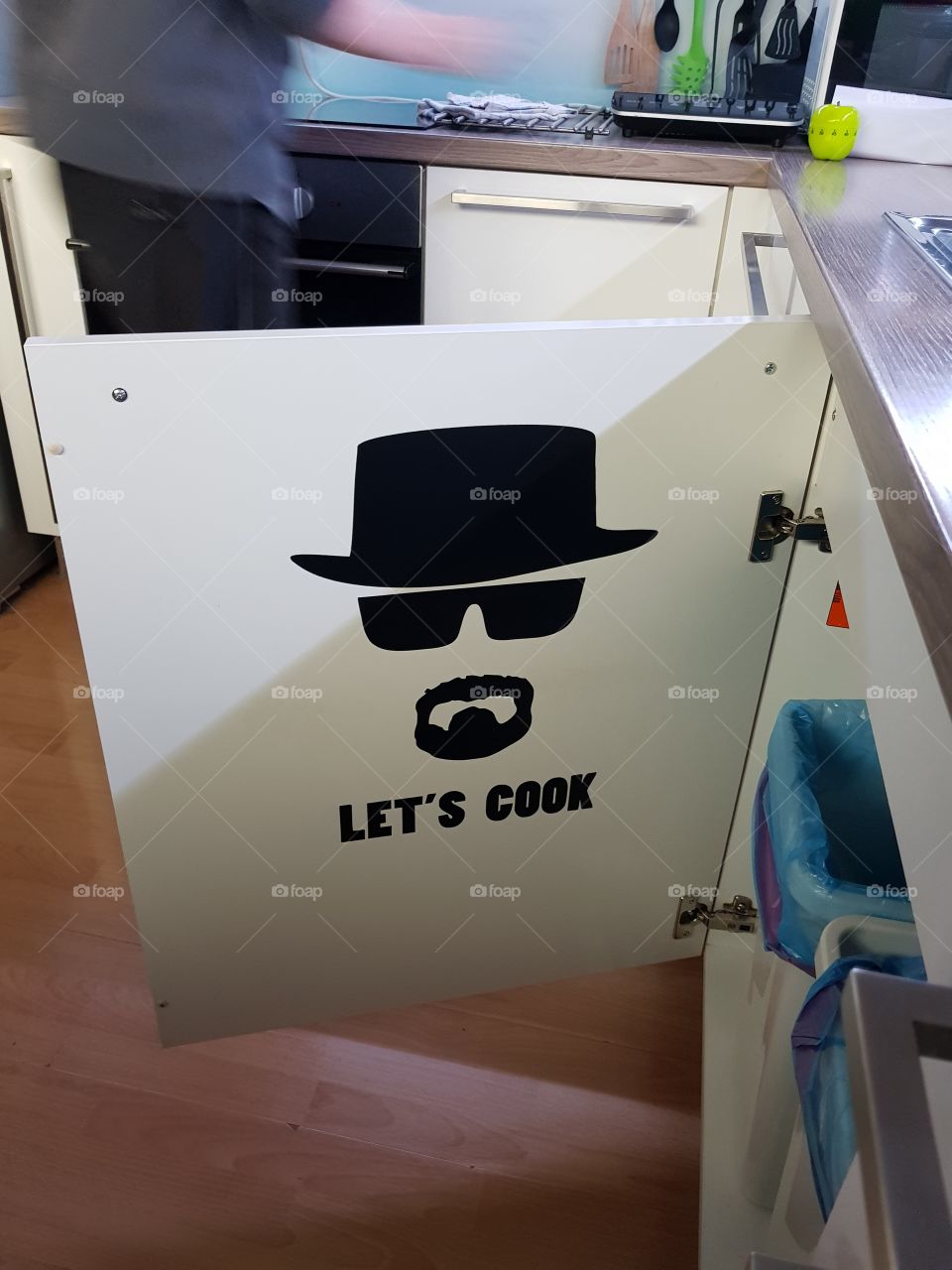 It's cooking time in quarantine