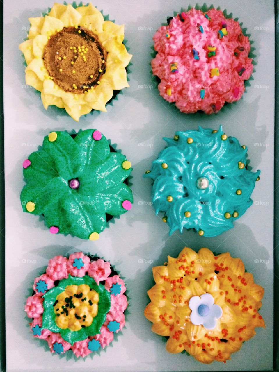 Crazy cupcakes!