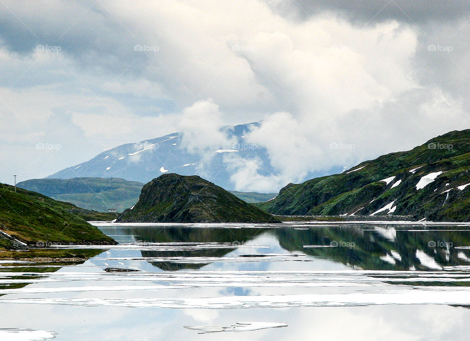 mountain view, Norway
