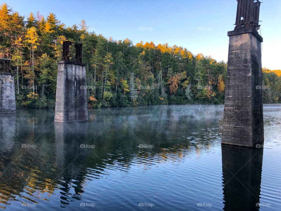 Old Bridge in North Georgia USA