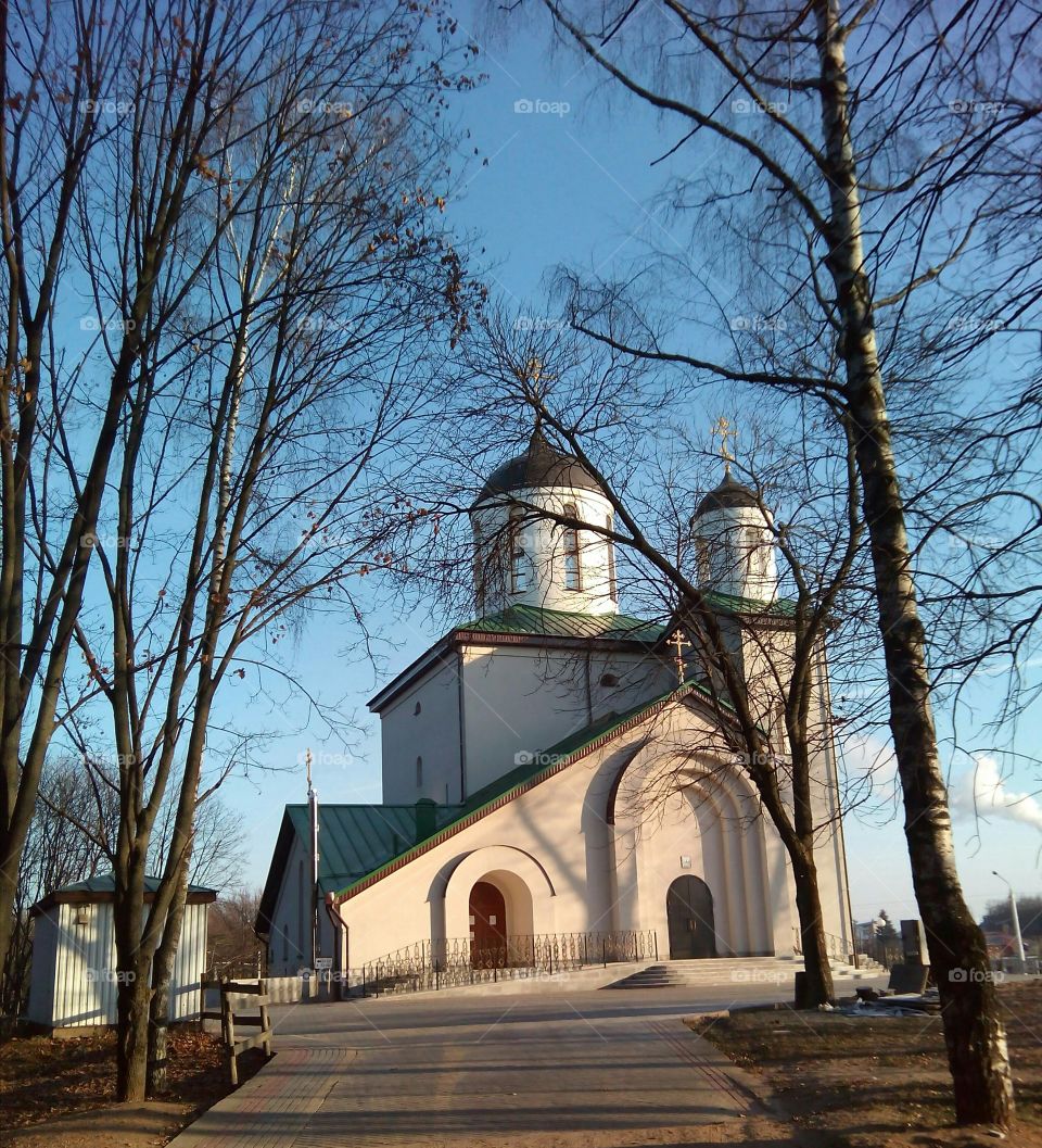 Church, Architecture, Religion, Travel, Cross