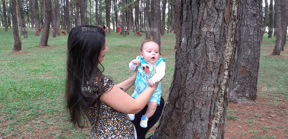 Passeio com a mamãe