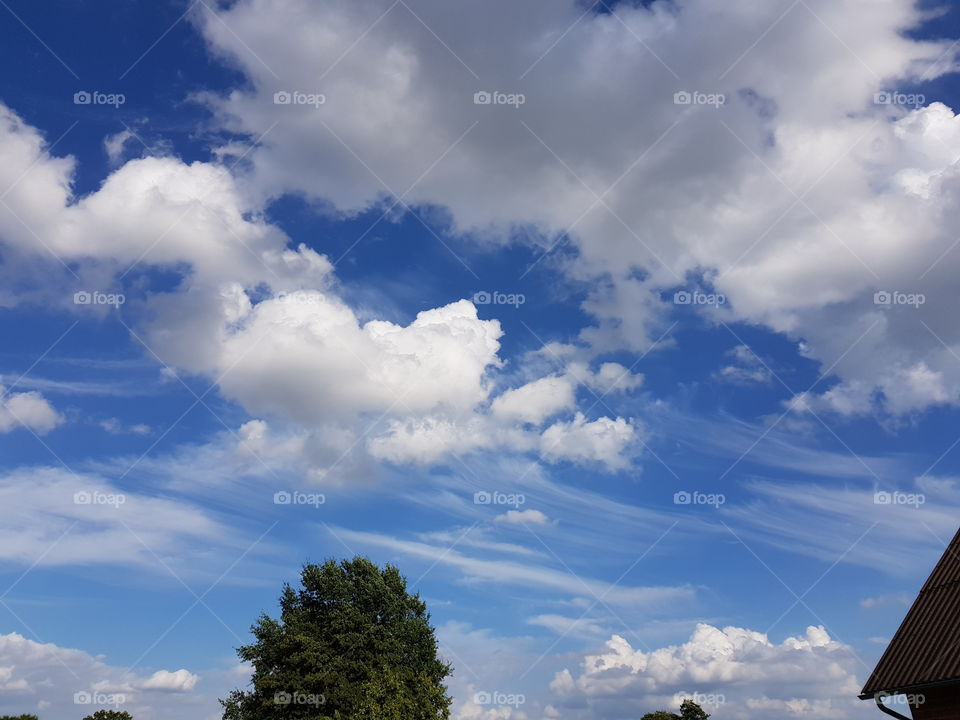 Beautiful cloudscape