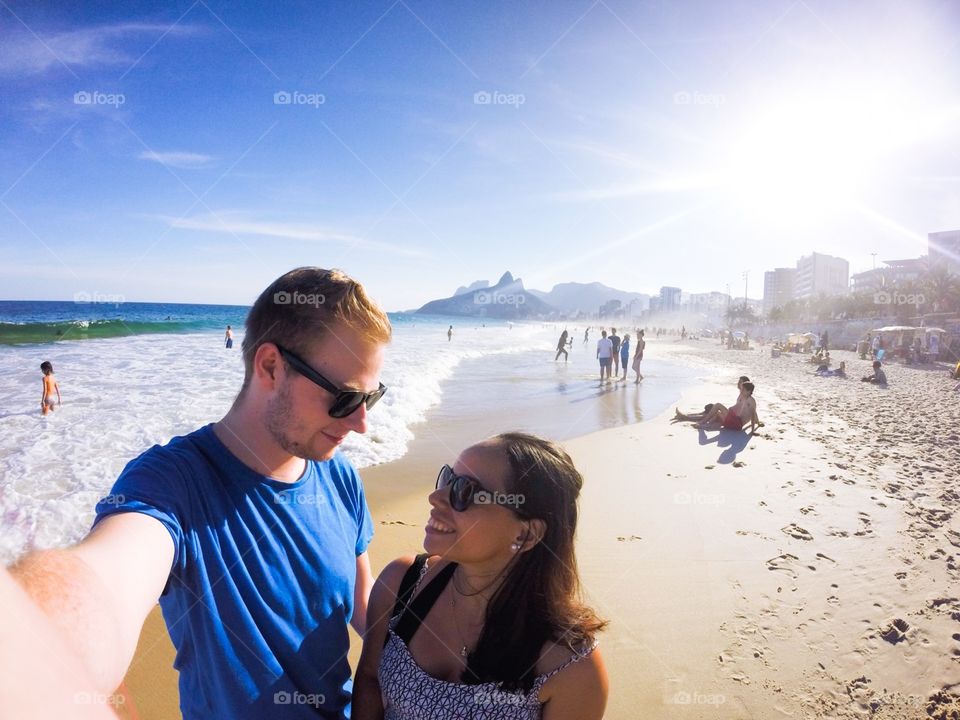 Ipanema beach