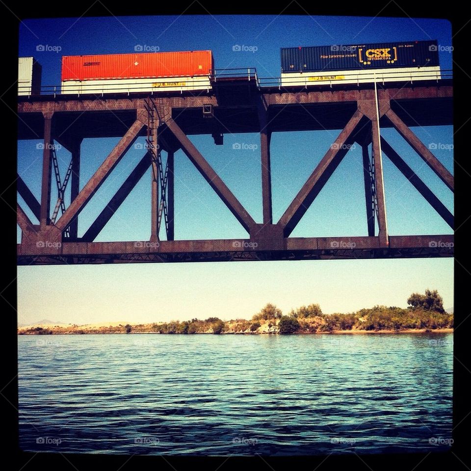 Trains over water 