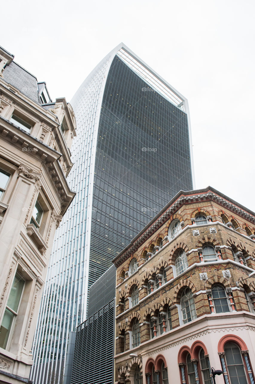 Famous an awardwinning ar 20 Fenchurch street skyscraper. Design by Rafael Viñoly.