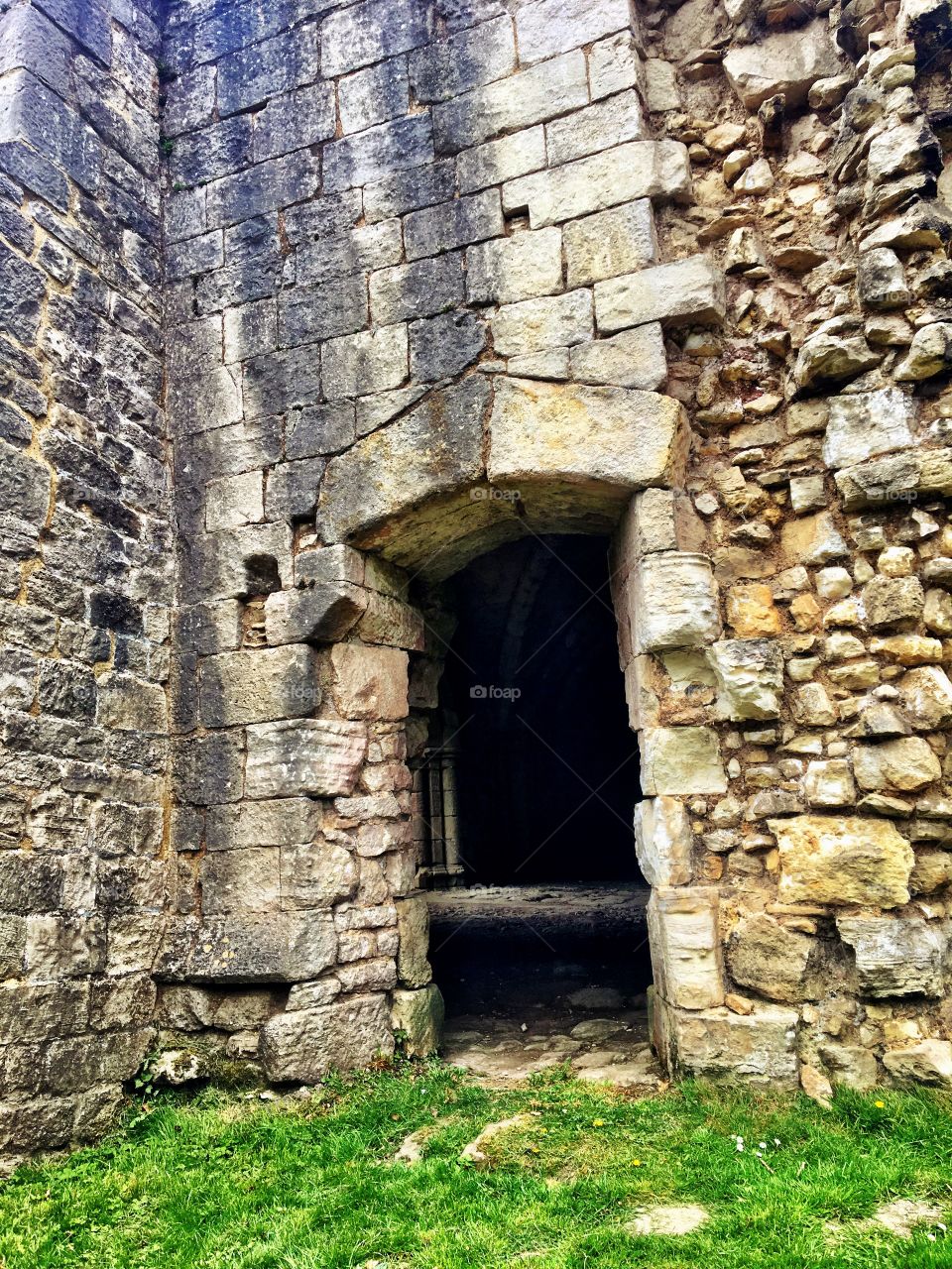 Old Stone doorway