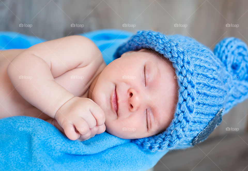 cute newborn baby