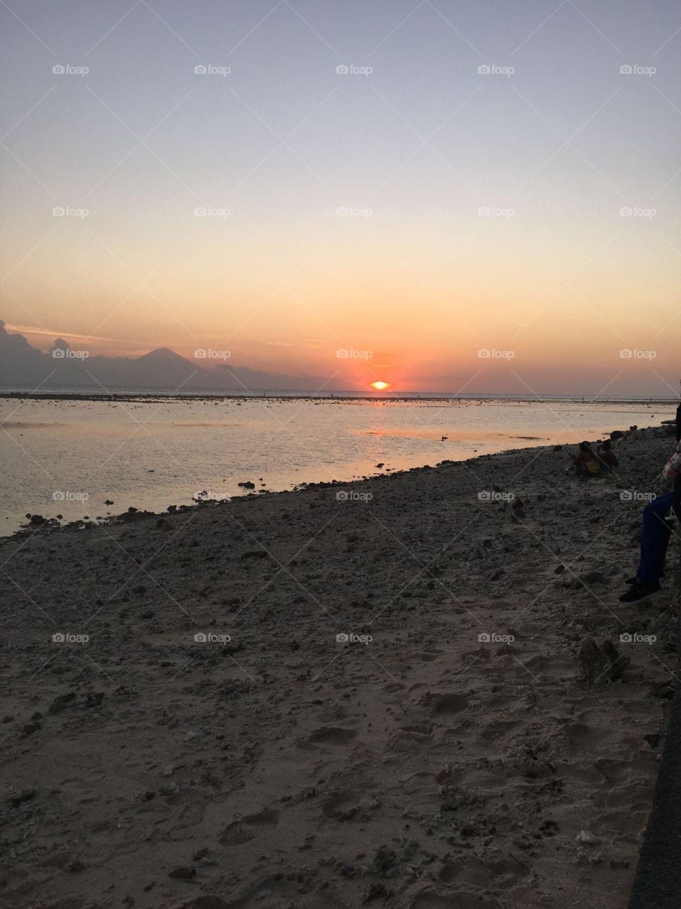 Sunset at Indonesia 🇮🇩