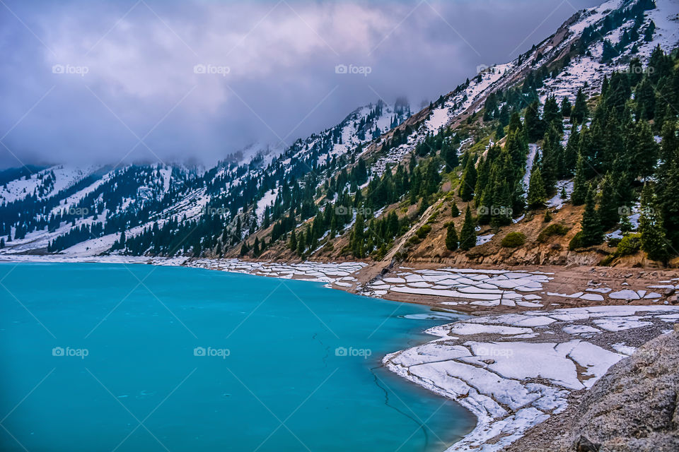 Big Almaty Lake