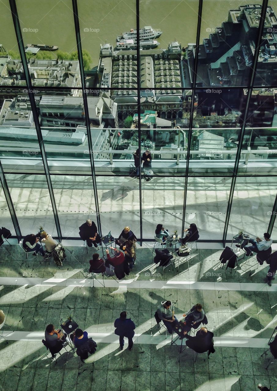 The sky garden . The sky garden 