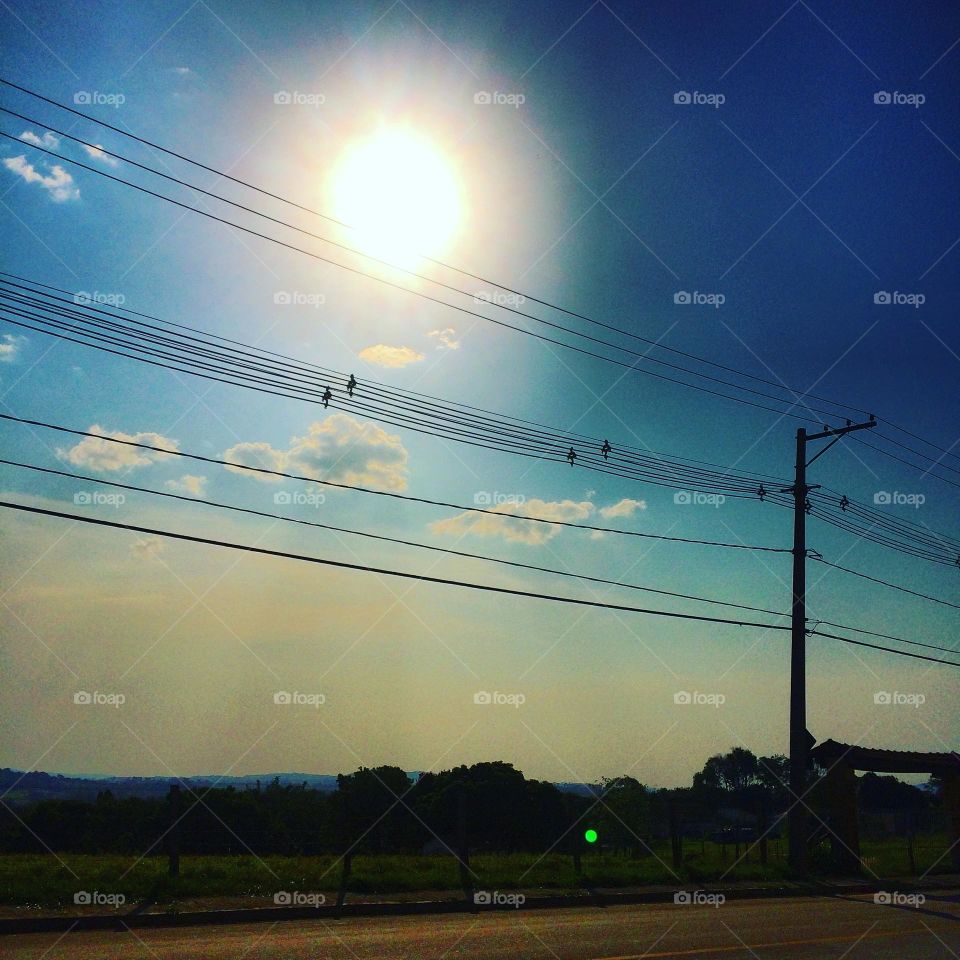 🌄🇺🇸 An extremely beautiful dawn in Jundiaí, interior of Brazil. Cheer the nature! / 🇧🇷 Um amanhecer extremamente bonito em Jundiaí, interior do Brasil. Viva a natureza! 
