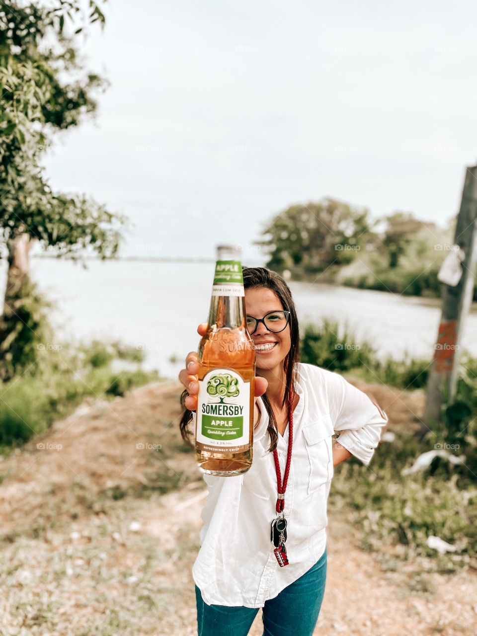 Drink Happy, Drink Somersby 🤍