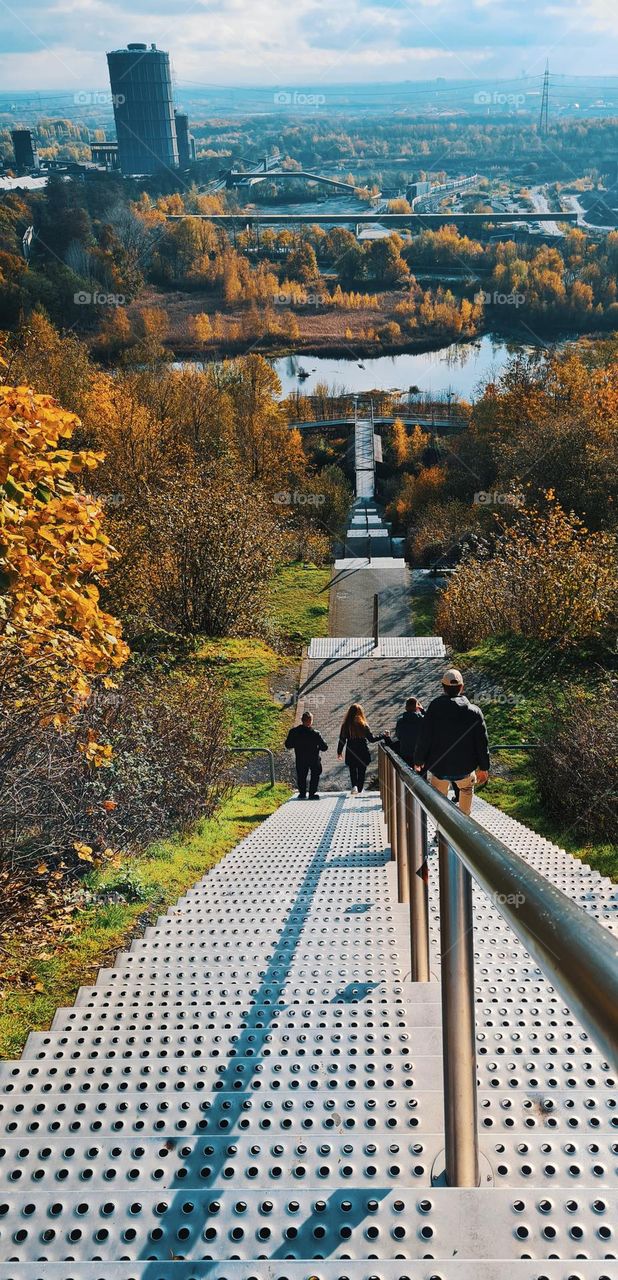 walk from Tetraeder.. Germany