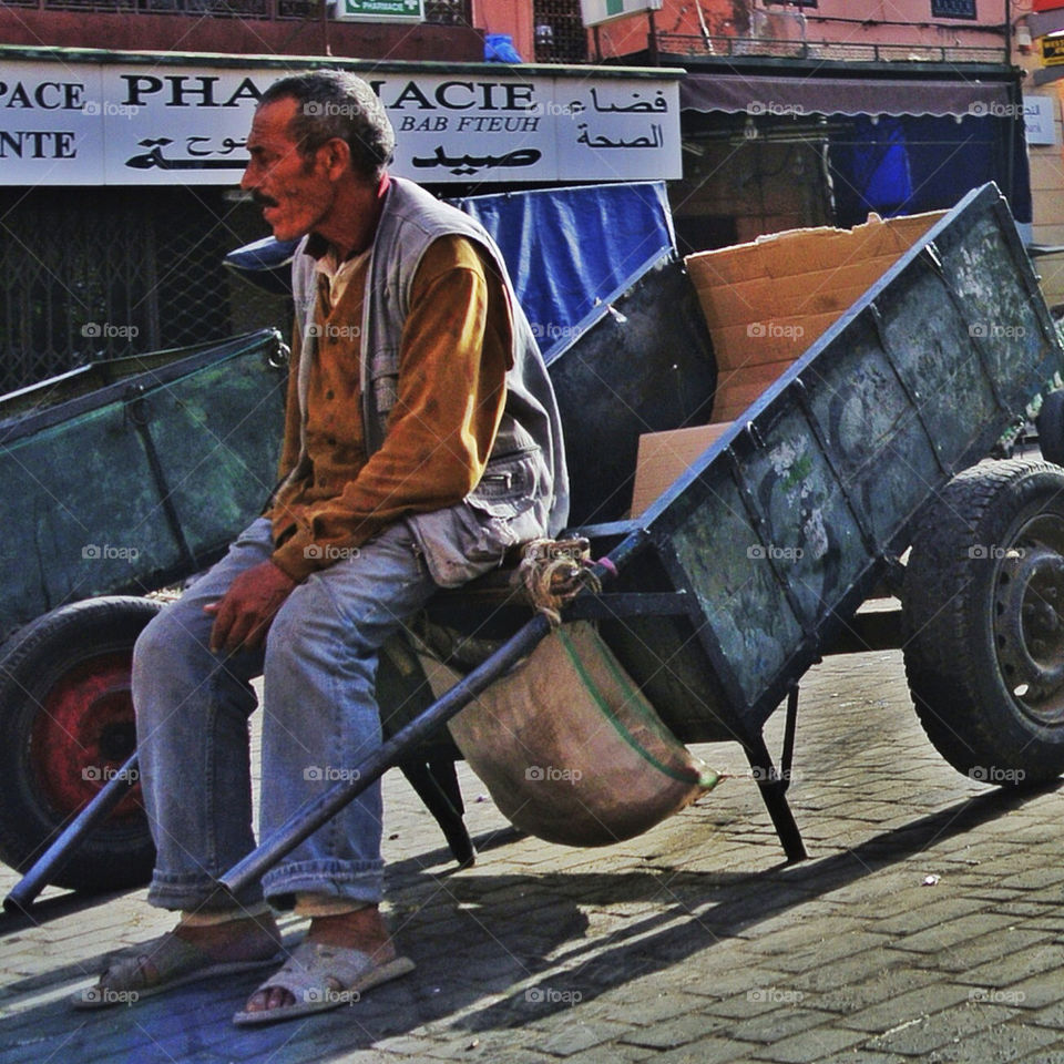 work sandals hard marrakech by peter_casa