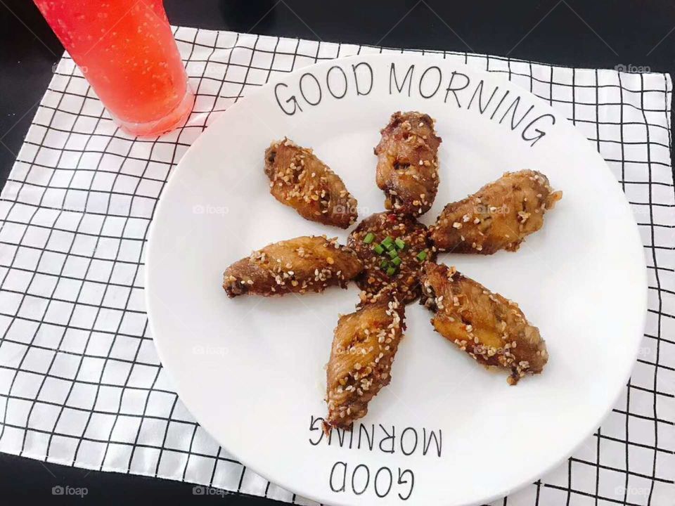 Cola Chicken Wings