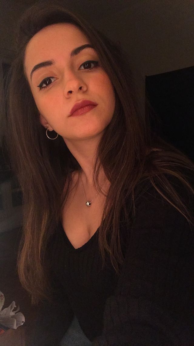 A random selfie. 