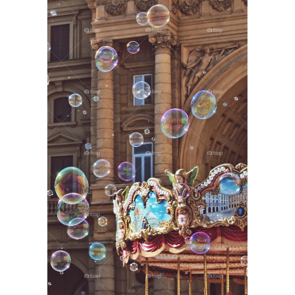 bubble in Italia
