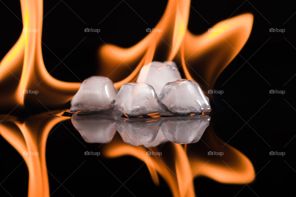 Flame, Abstract, Art, No Person, Motion
