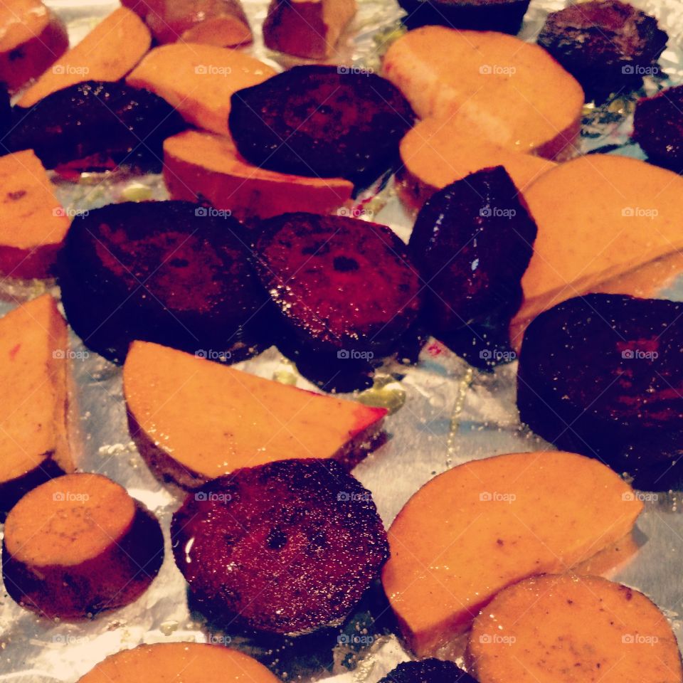 yams and beets